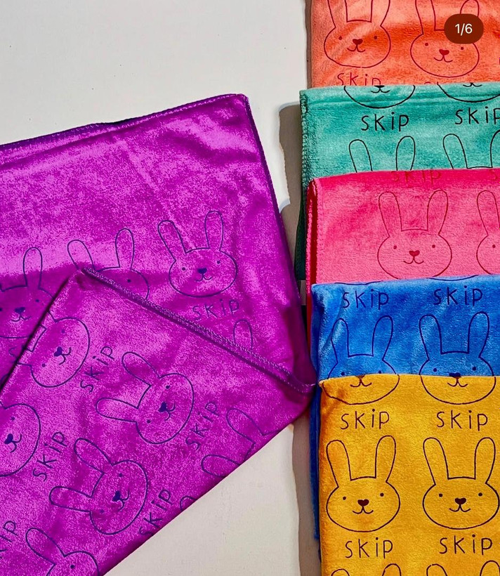 حوله میکروفایبر خرگوشی