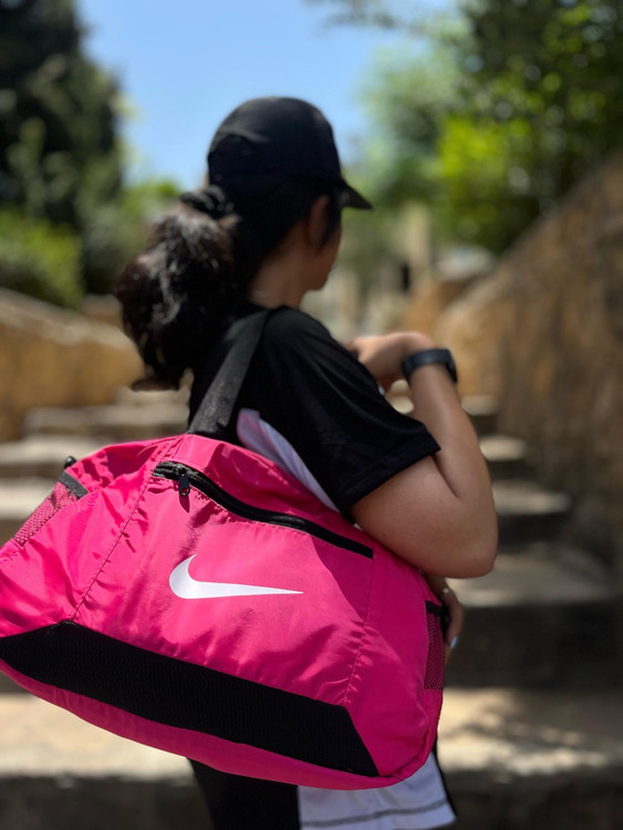 ساک ورزشی شمعی