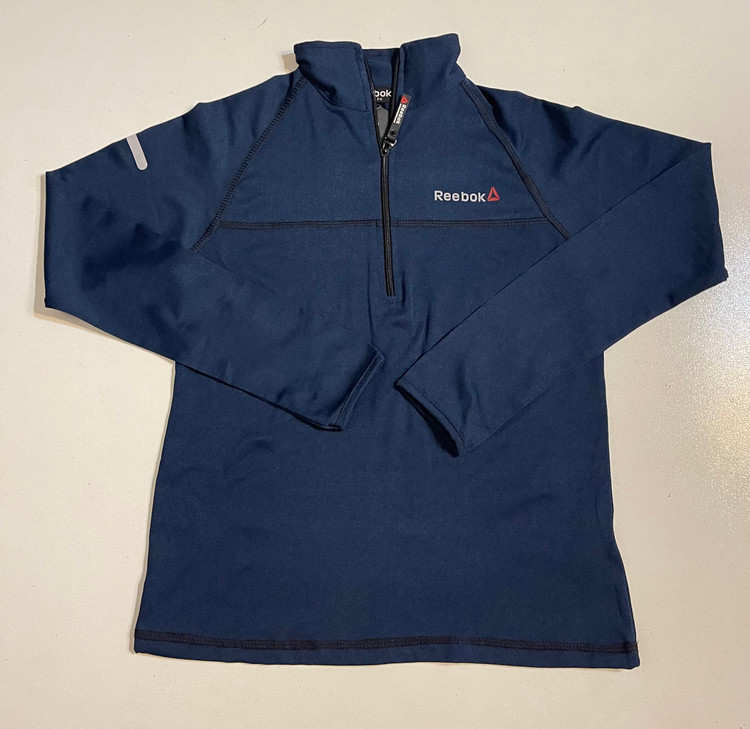 بلوز نیم زیپ آستین فینگردار وارداتی ریبوک