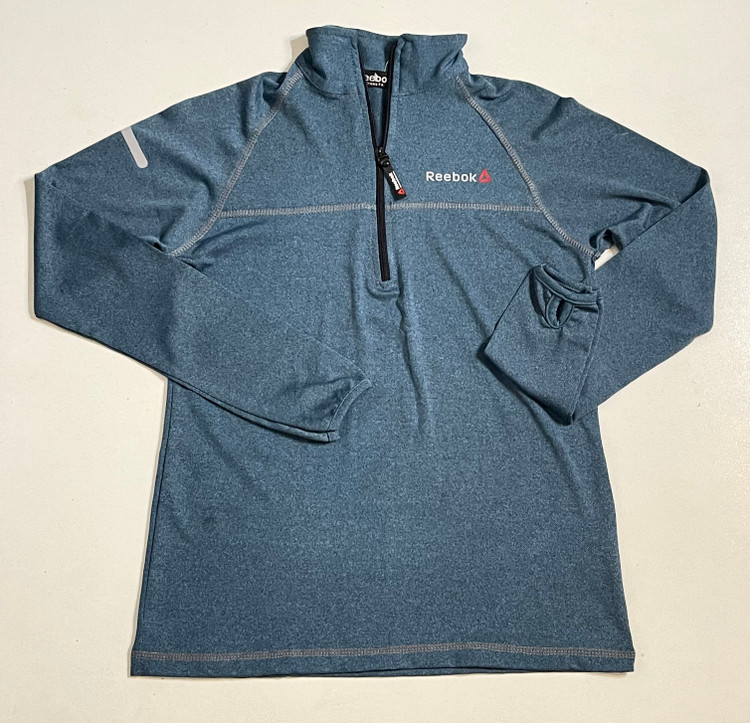 بلوز نیم زیپ آستین فینگردار وارداتی ریبوک