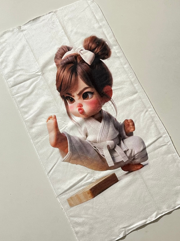 زیرانداز باشگاهی حوله ای ۵۰*۱۰۰ عروسکی نیکا اسپورت
