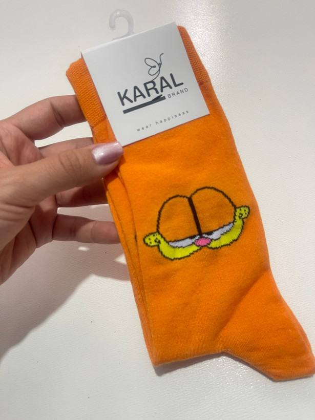 جوراب نخی انیمیشنی