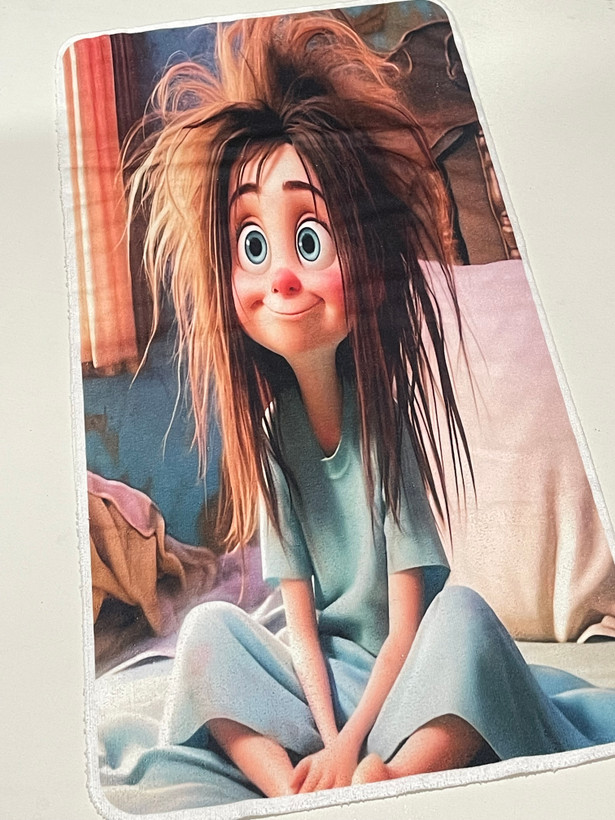 زیرانداز باشگاهی حوله ای ۵۰*۱۰۰ عروسکی نیکا اسپورت