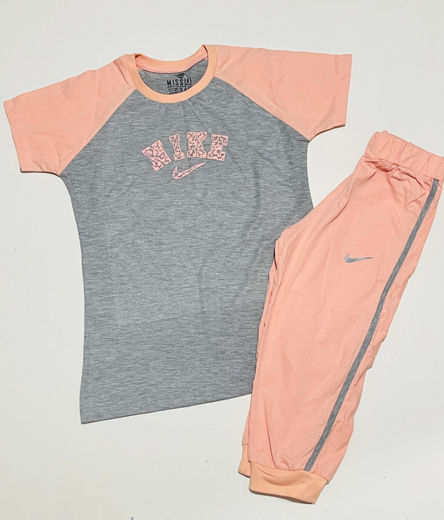 ست تیشرت شلوارک برمودا